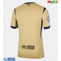 Barcelona Gostujuci Dres 2025-26 Kratak Rukav